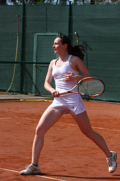 Inna Kuzmenko 263 - Punktspiel TC RW Wahlstedt 2 / LTTC Rot-Weiss Berlin